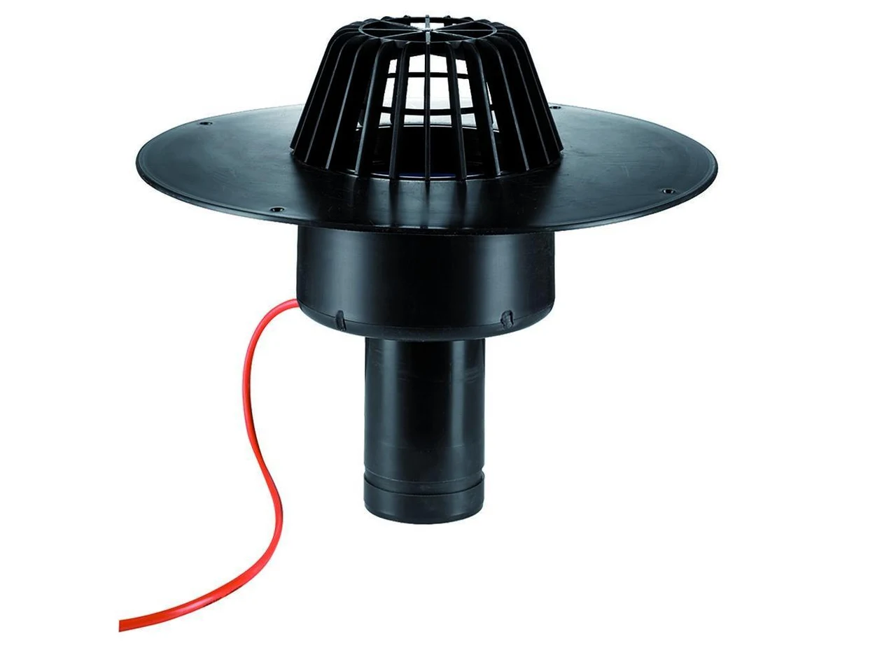 Dallmer Roof drain type 62 H FPO, heated, DN 70 621603