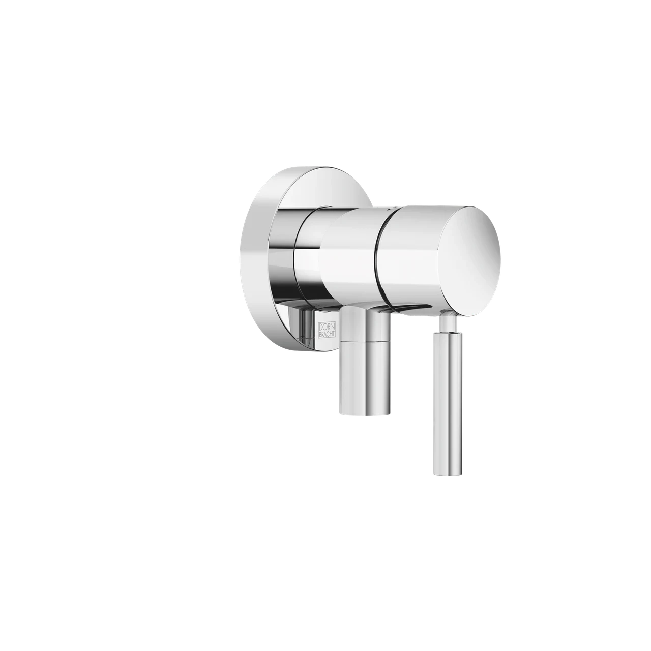 Dornbracht Concealed single-lever mixer with cover plate with integrated shower connection