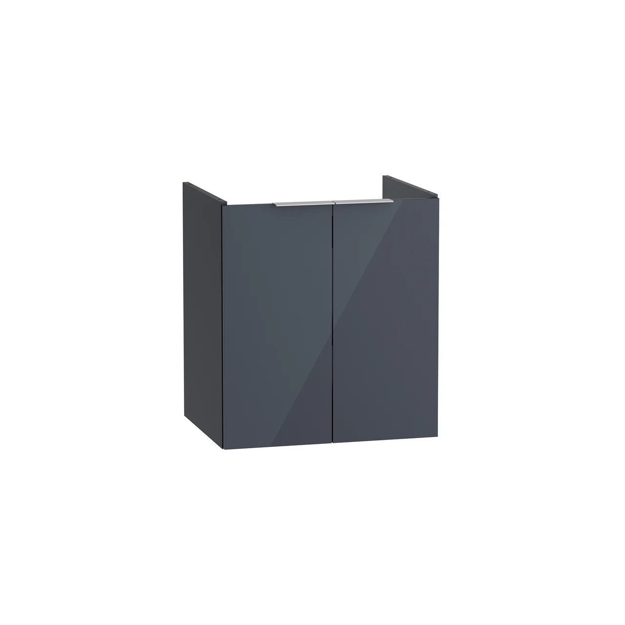 VitrA S20 Square Wall-hung Washbasin Unit – 60cm 81225