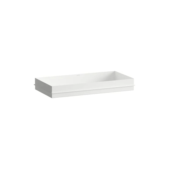 LAUFEN Drop-in washbasin 70 × 37,5 cm