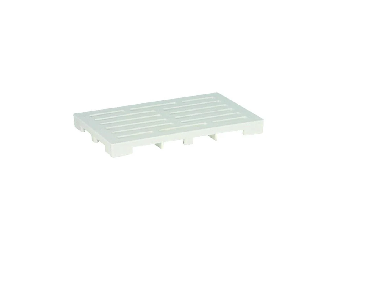 Dallmer Grate for utility drain71, white, 225 x 155 mm 714930