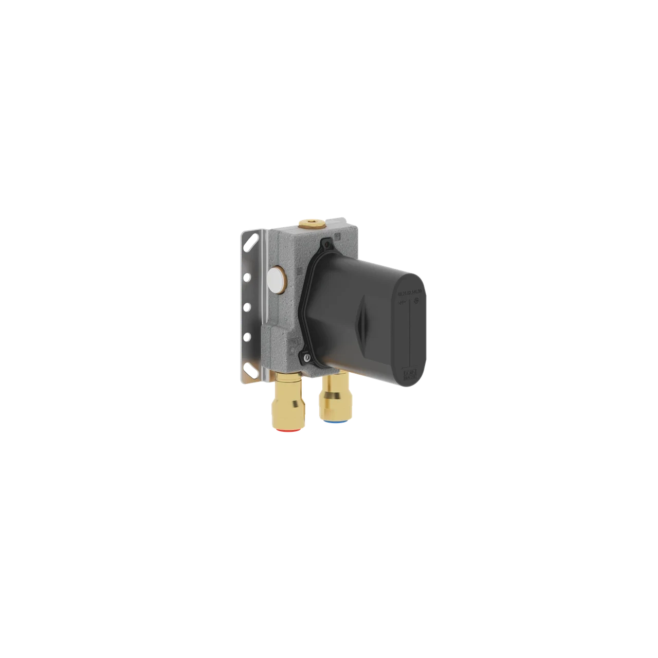 Dornbracht Concealed thermostat with built-in isolators - 3542697090
