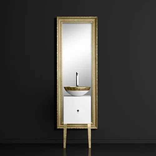 Glass Design Monnalisa Class - (WITHOUT WASHBASIN) CLBFAFASFT1F4