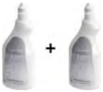 LAUFEN Set: 1+1 ECO Hygienic flush soap