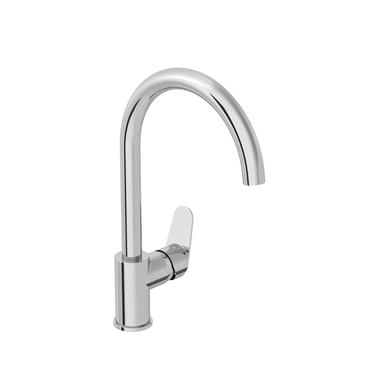 VitrA Flow Round Kitchen Sink Mixer A43407