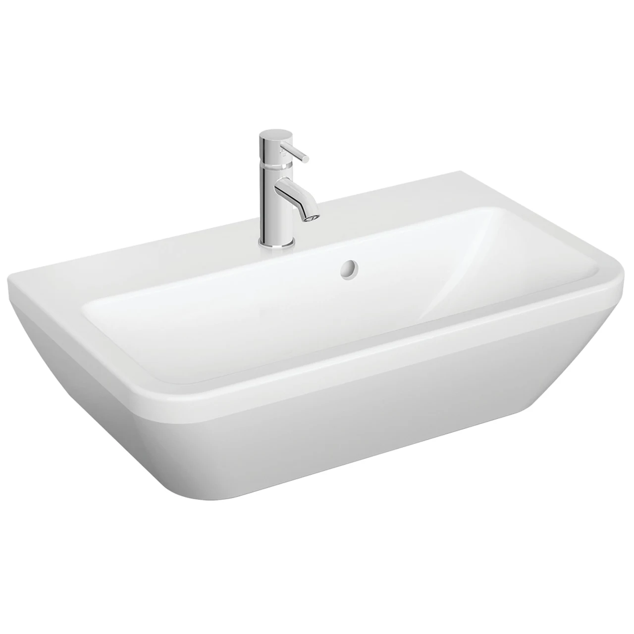 VitrA Integra Compact Washbasin - 60cm 7088L003-0001