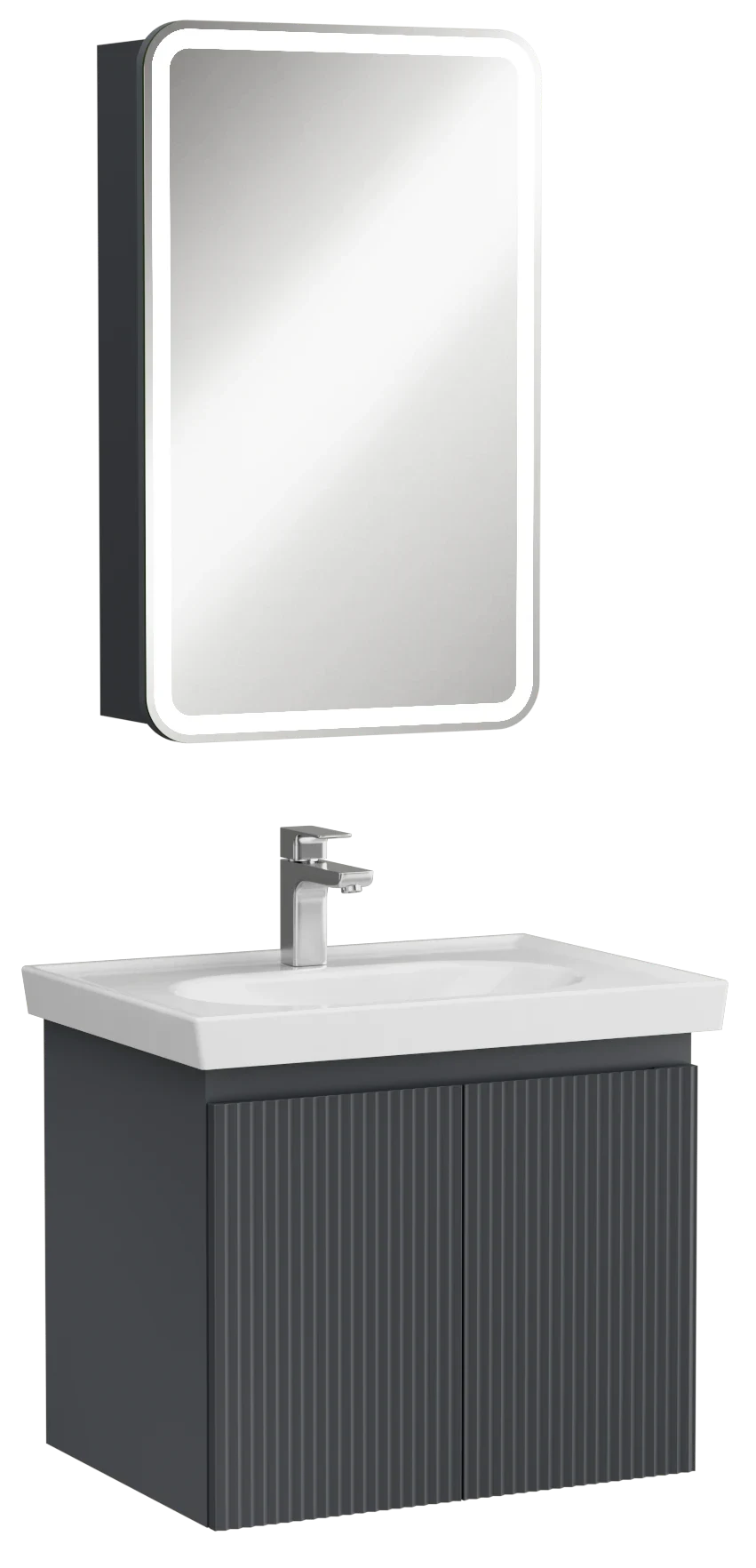 Isvea Finestra Washbasin Cabinet 60 cm 21FNS0510060I