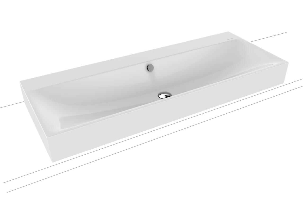 Kaldewei SILENIO COUNTERTOP WASHBASIN (HEIGHT OF RIM 120 MM ) 3049