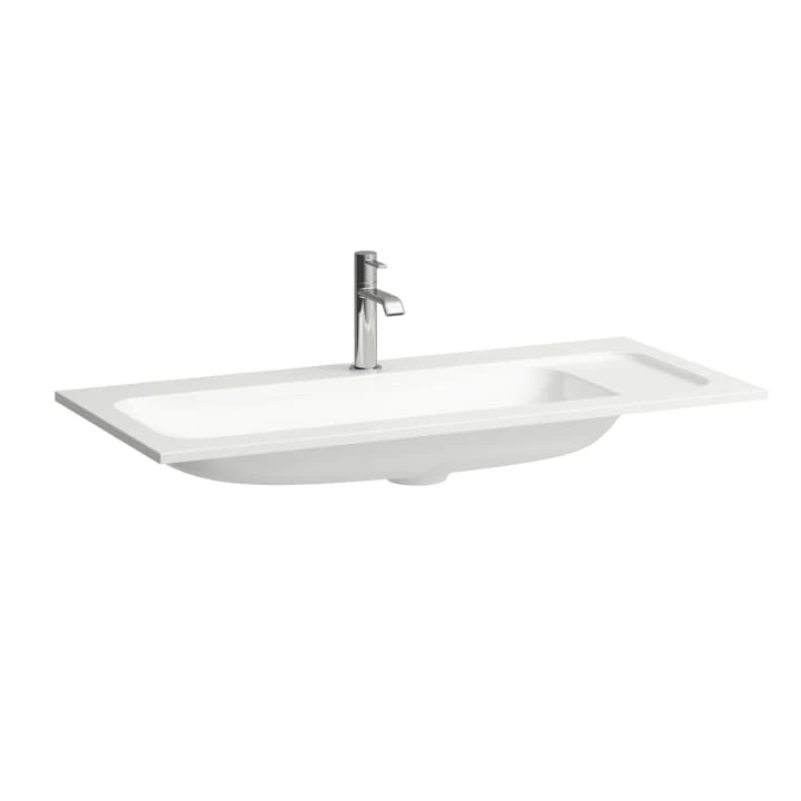 LAUFEN Washbasin do nábytku slim 98 × 44,5 cm