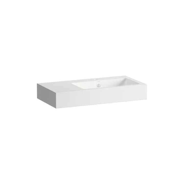 LAUFEN Washbasin, wall-hung 80 × 40,5 cm