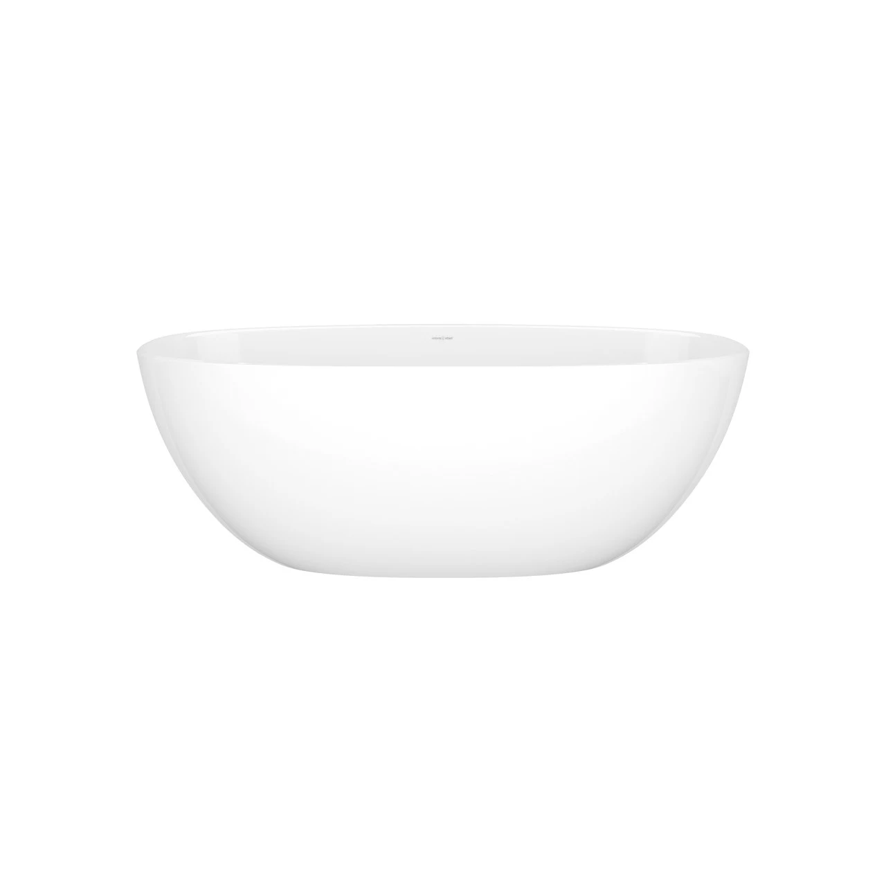 Victoria + Albert Barcelona 59" x 29" Freestanding Soaking Bathtub With Void BA1NO