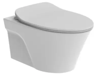 TOTO "AP Series" Wall Hung Toilet ( P-trap ) 220mm ( 4.5/3L ) not for flush valve CW822RA#W