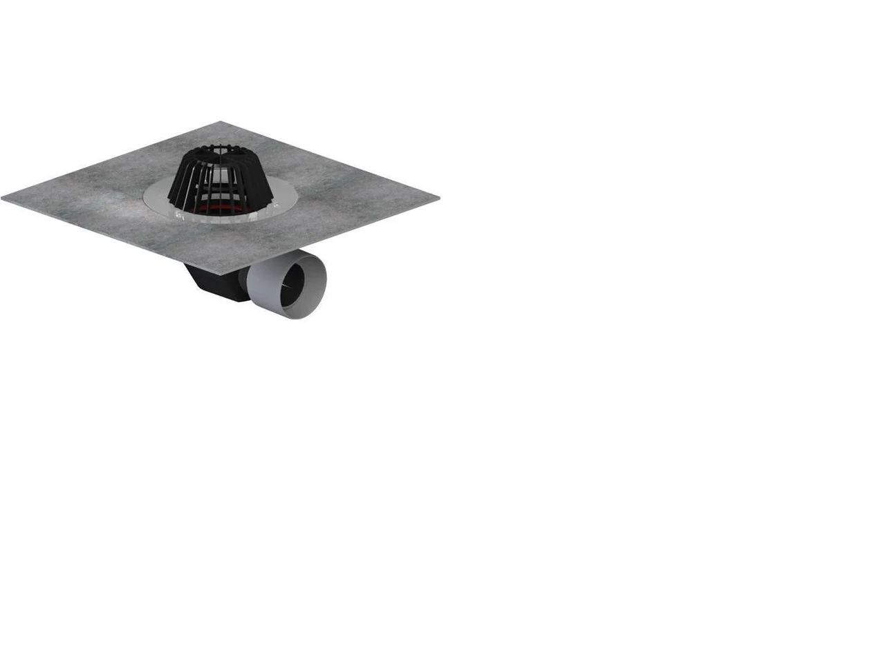Dallmer Roof drain type 64 DallBit, DN 70/DN 100 642073