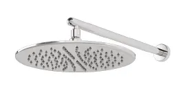 TOTO "Hayon" Fixed Shower Head W/Pipe & Air Drop (L=400 mm; Ø300 mm)(Wall Type) TX488SY