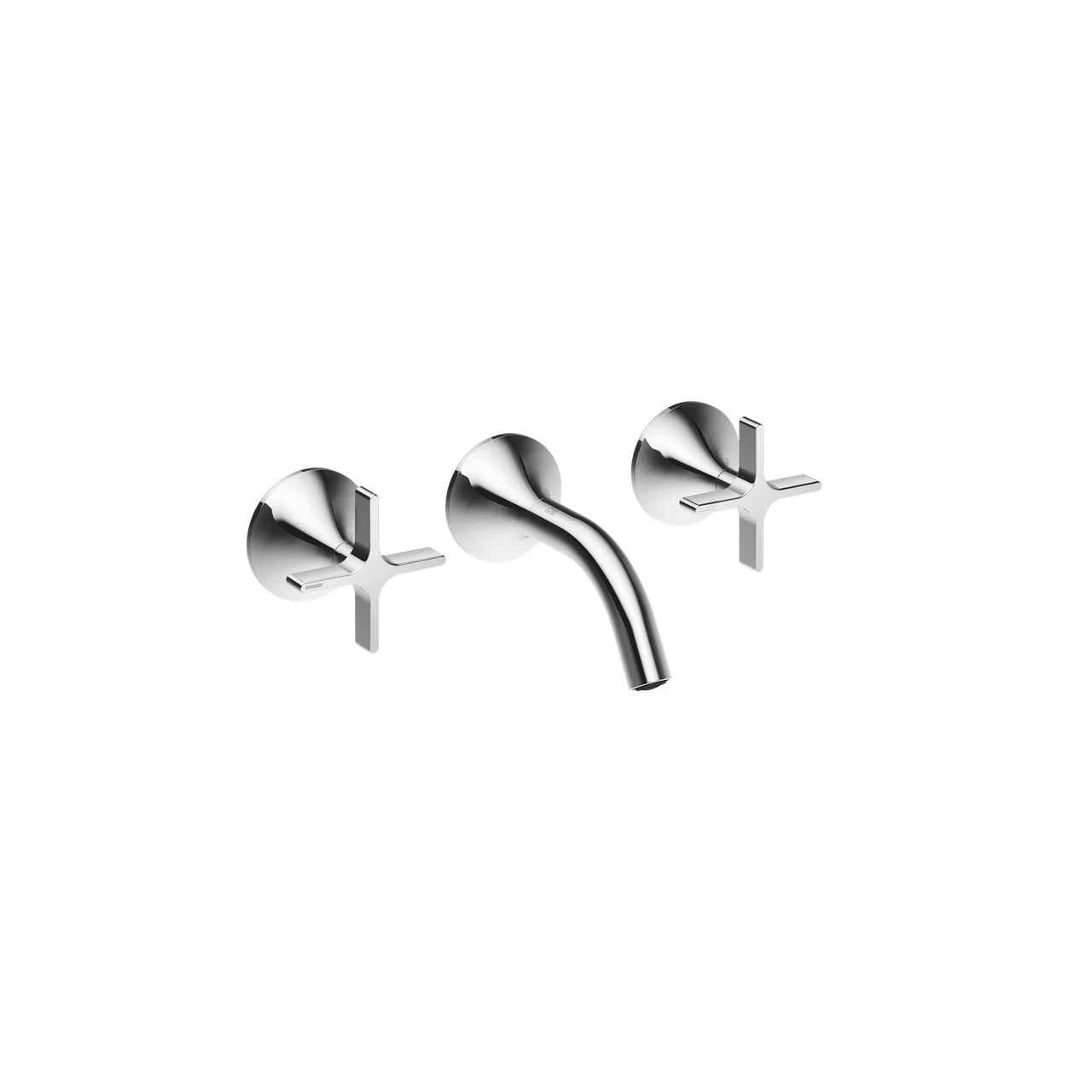 Dornbracht VAIA Wall-mounted basin mixer without pop-up waste 36702809