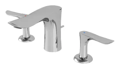 TOTO "HA" 8" Lever Handle Lavatory Faucet W/ 1 1/4" Pop-Up Waste