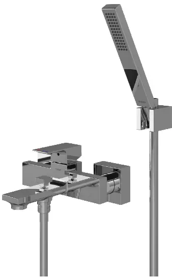TOTO Single Lever Bath & Shower Set TX471MMAN