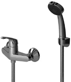 TOTO "Donna" Single Lever Shower Set ( TX433SD ) TX433SDN