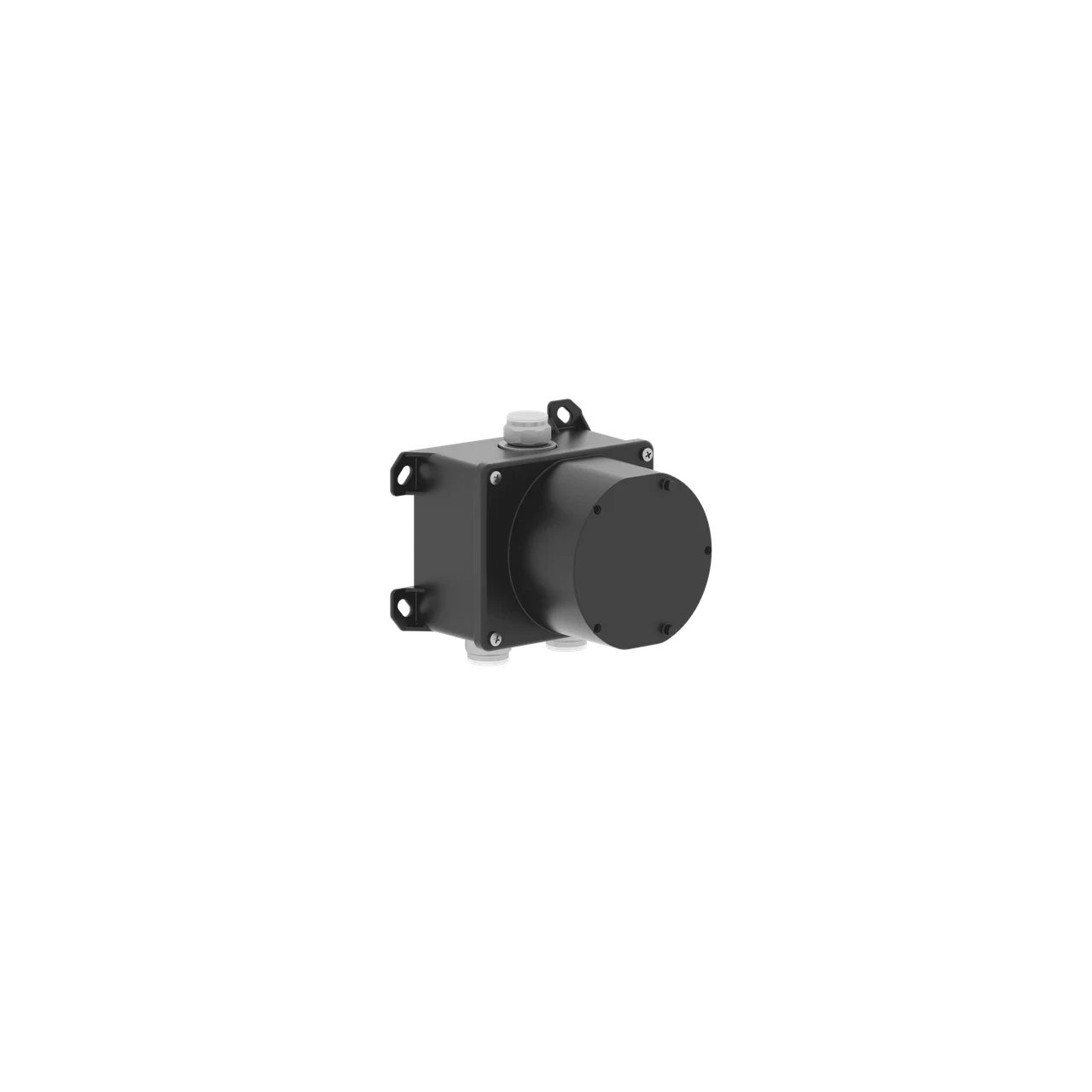 Dornbracht eSET Touchfree Basin mixer with temperature setting for combining with wall-mounted fittings - 3574197090