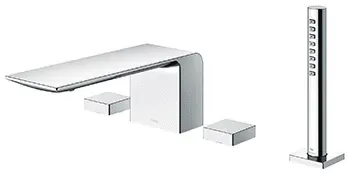 TOTO ZL Bath & Shower Set (4 Holes)(TBP02202D) TBP02202DA