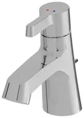 TOTO "Plano" Single Lever Lavatory Faucet W/ 1 1/4" Pop-Up Waste TX115LP