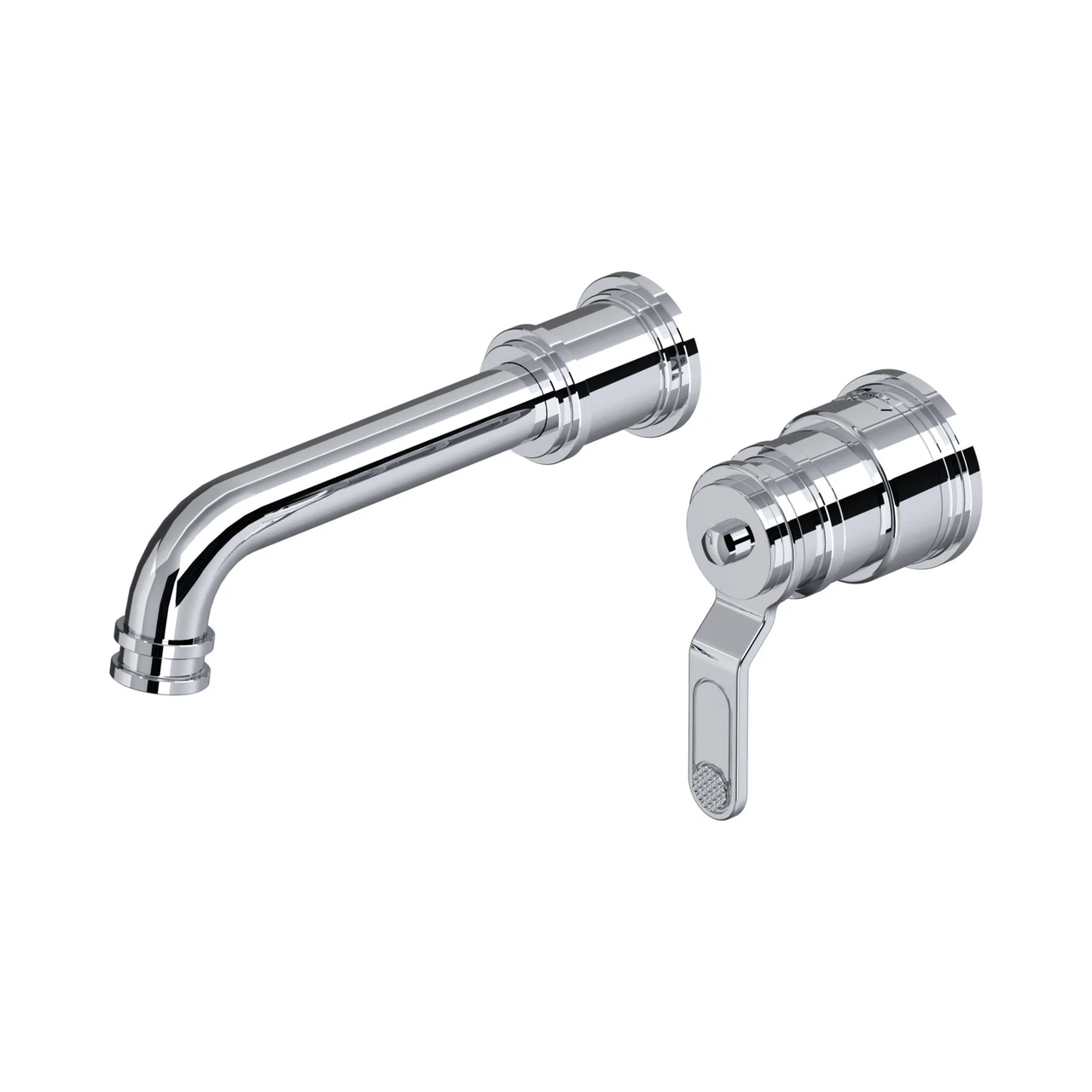 Perrin & Rowe Wall mounted single lever basin mixer 3681