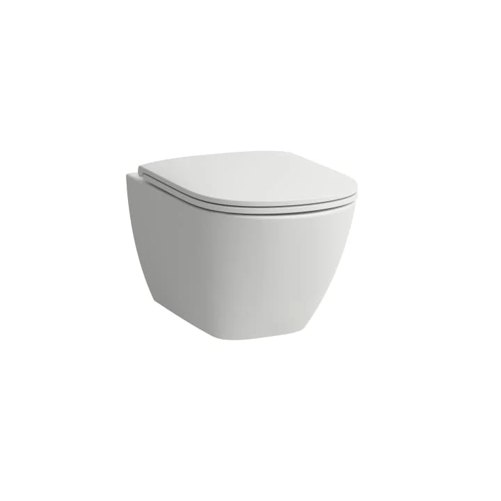 LAUFEN Wall-hung WC Silent Flush 52 × 36 cm, rimless H821080