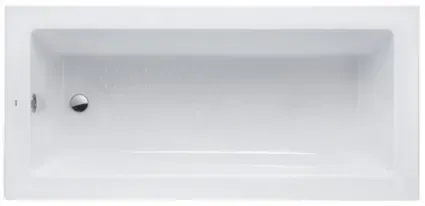 TOTO Acrylic Bathtub w/out hand grip, 236L ( 1700W x 800D x 530H mm )