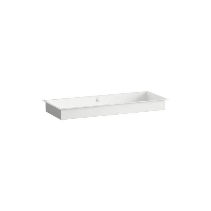 LAUFEN Under-mounted washbasin 100,4 × 37,9 cm H513ME90001091