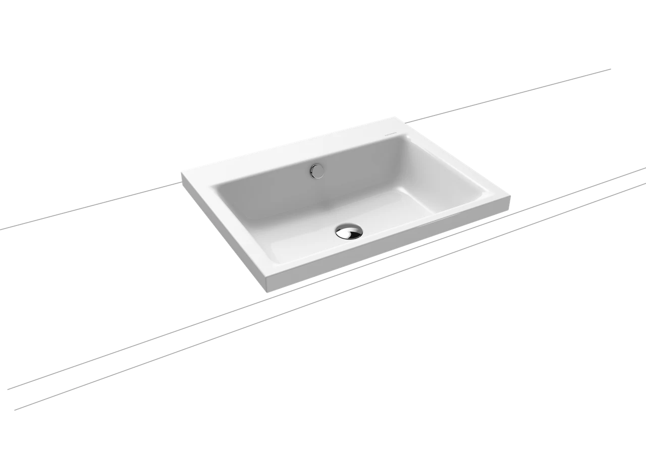Kaldewei PURO COUNTERTOP WASHBASIN (RIM HEIGHT 40 MM) 3154