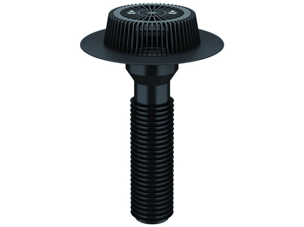 Dallmer Renova roof drain type 63 T FPO-PP, 460 mm, DN 100 630865