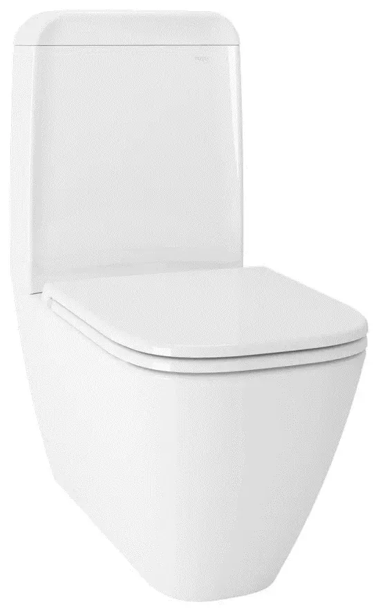 TOTO "Alisei" Toilet Bowl ( P-trap ), 180mm ( 4.5/3L ) w/ Fixing Brackets ( match with SW273JP/273-8)