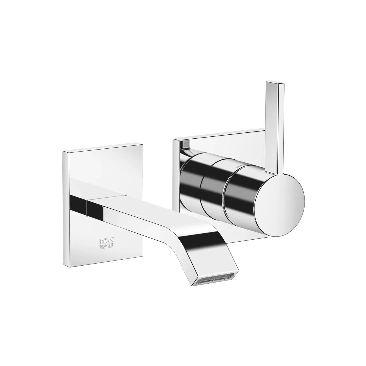 Dornbracht IMO Wall-mounted single-lever basin mixer without pop-up waste 36860671