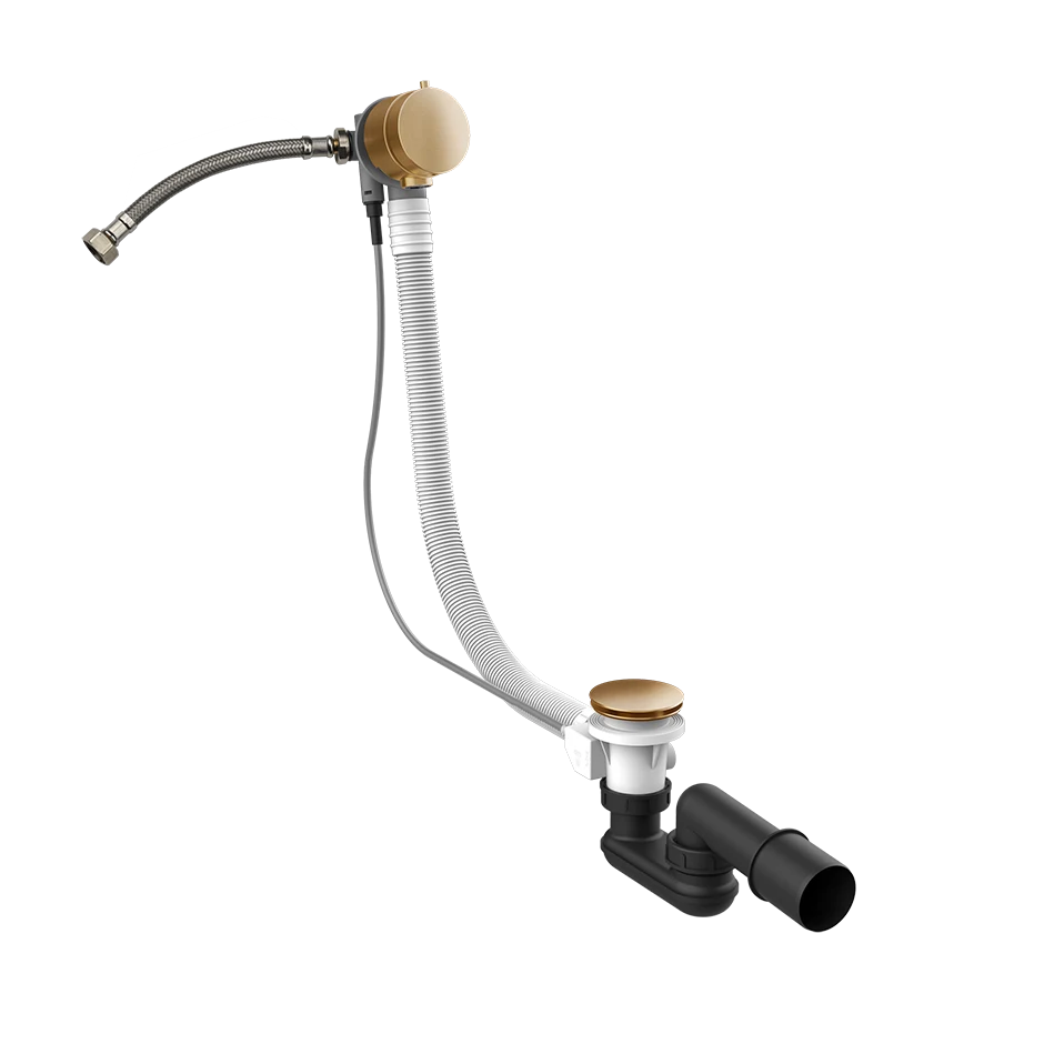 Gessi Column Bath Waste 01080
