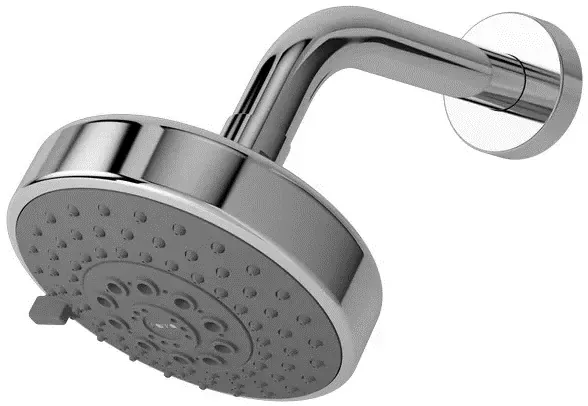 TOTO "Ego" Fixed Shower Head (3S Massage) (L= 189 mm, Ø= 120 mm) (Wall Type) TX465SEN