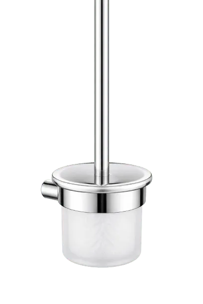 Oceandell Wall-mounted Round Toilet Brush Set with Holder AUW-0003