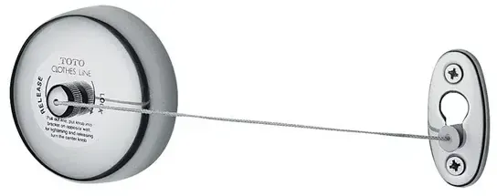 TOTO Retractable Clothes Line
