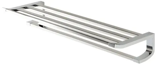TOTO TOTO Towel shelf with Rail, G-Series, Square YTS903BC