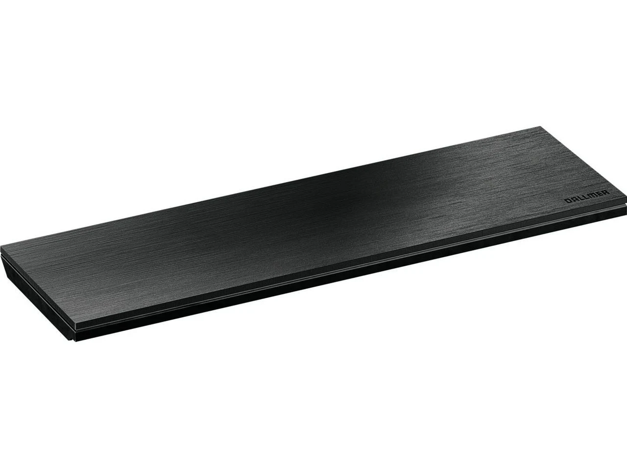 Dallmer Cover plate CeraWall Connect Design, black matt 527622