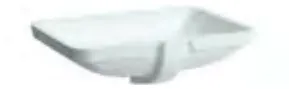 LAUFEN Under-mounted washbasin 49 × 36 cm H811960