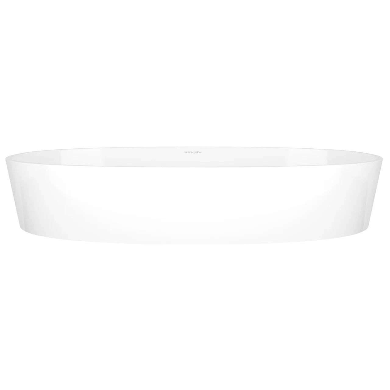 Victoria + Albert Ios 32" x 17" Oval Vessel Lavatory Sink IOS-80NO