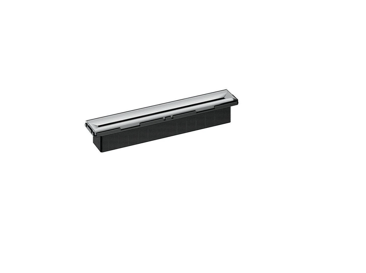 Dallmer Shower channel Zentrix satin stainless steel 511317