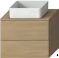 LAUFEN Vanity unit for washbasin bowl 76 cm H46N7130010001