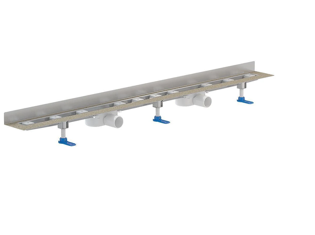 Dallmer Shower channel CeraLine Nano W Duo 1700 mm, DN 50 524836