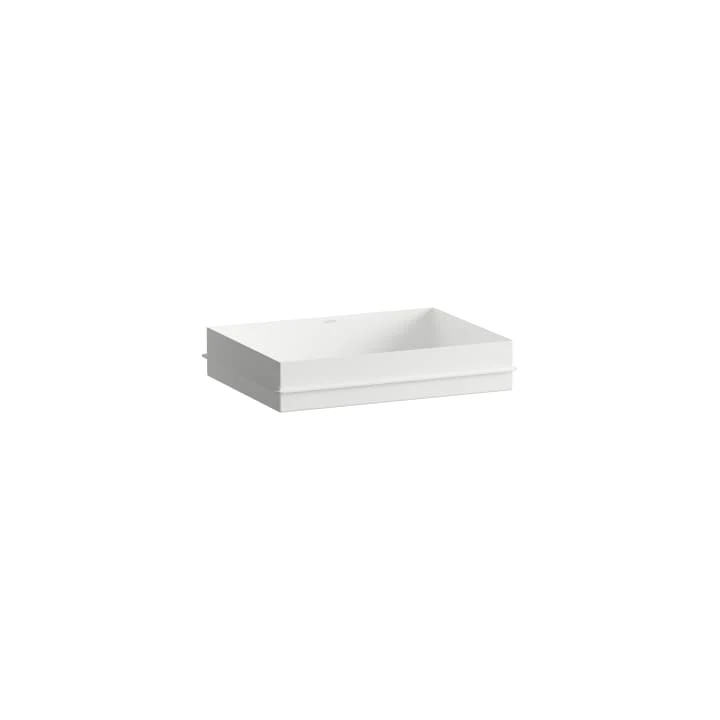 LAUFEN Drop-in washbasin 50 × 37,5 cm H517ME50001121