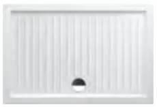 LAUFEN Shower tray 120 × 80 × 6,5 cm H855958