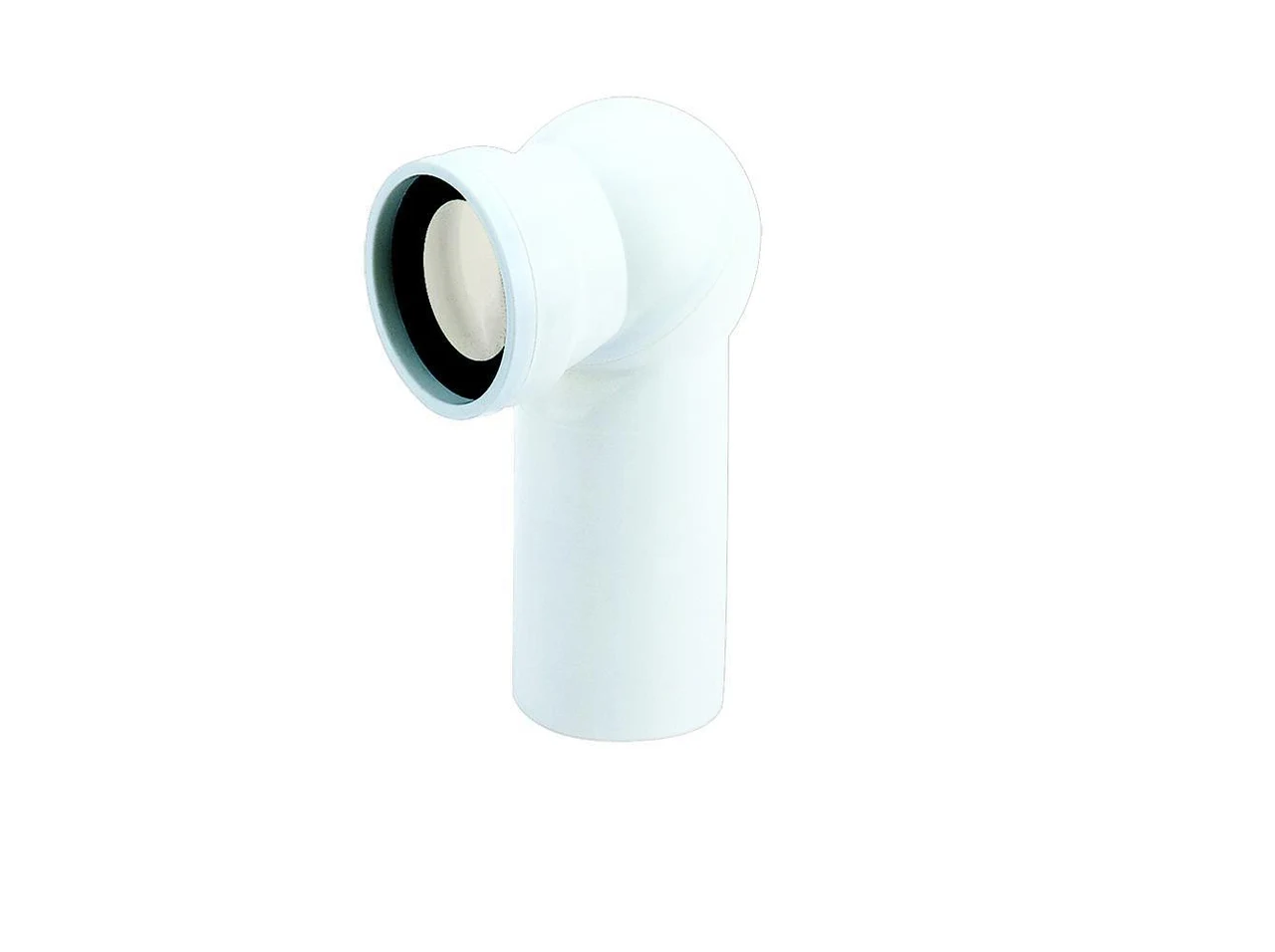 Dallmer Atlas WC elbow type 87, white, DN 100 280527