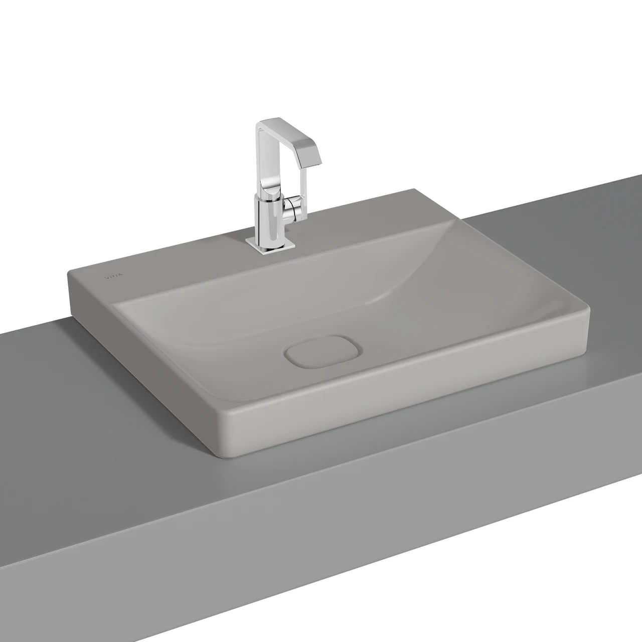 VitrA Metropole 60 cm Countertop Washbasin 7526B476-0937