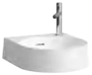 LAUFEN Small washbasin 45,5 × 40,5 × 12,5 cm