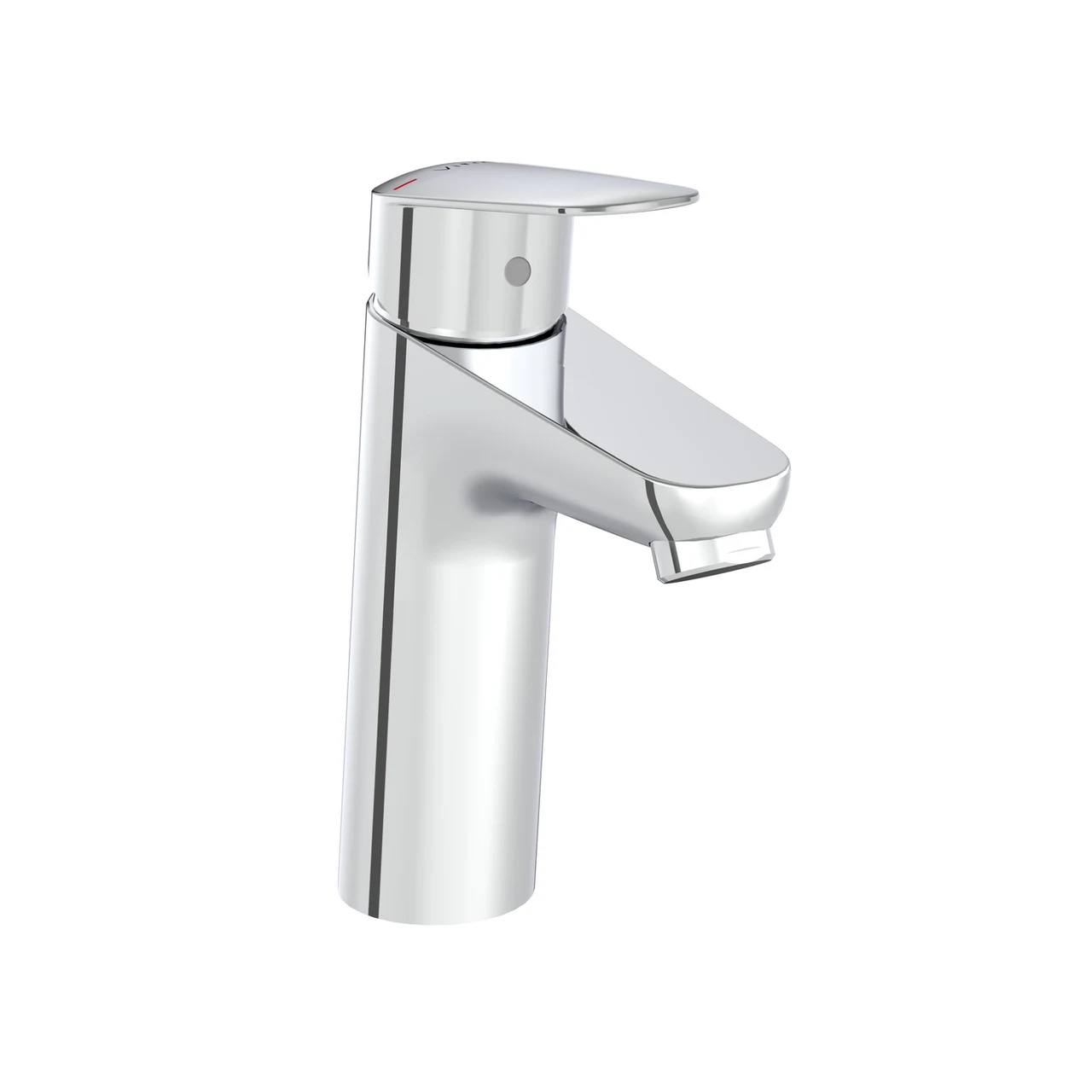 VitrA Flow Round Standard Basin Mixer A42925VUK